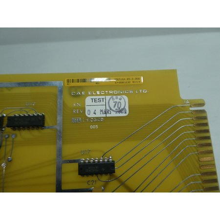 L-3 Communications Mapps PCB CIRCUIT BOARD MA65164.03.2.268